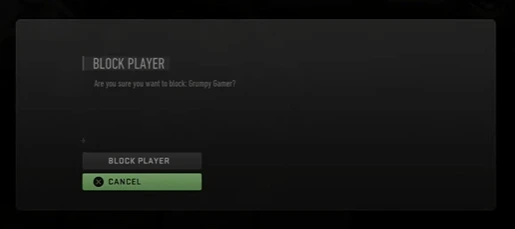 How to Block Players In Warzone 2