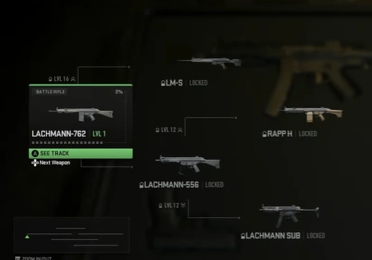 How to Unlock Lachmann Sub in Modern Warfare 2 762 556 Weapons