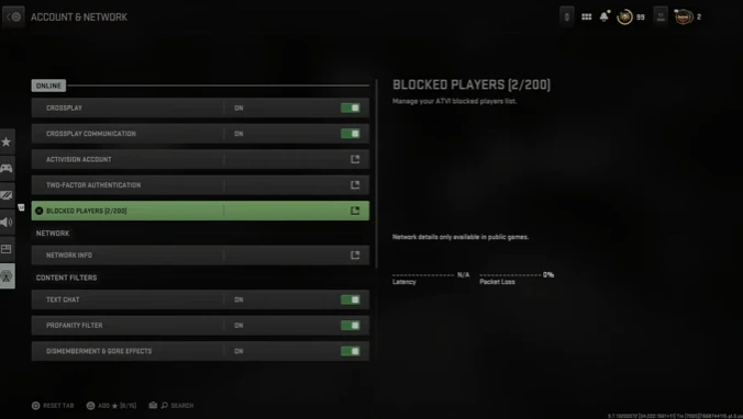 How to View Blocked Players and Unblock In Warzone 2