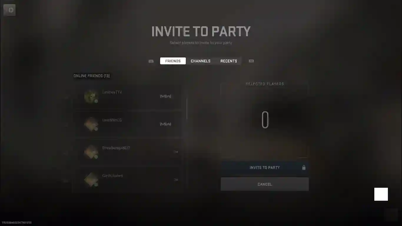 How to add friends in WARZONE 2 & Invite to Game