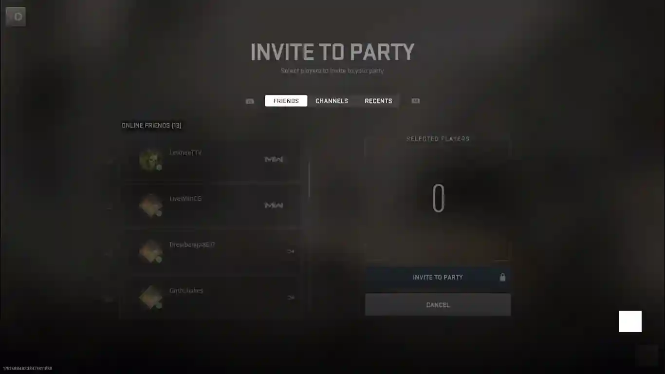 how to add friends on call of duty warzone