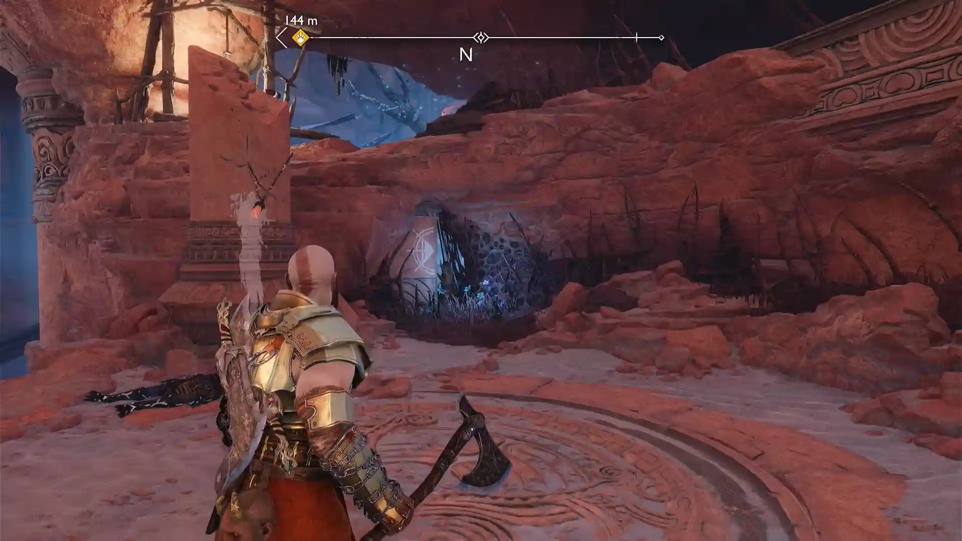 How to easily fix Bugged Quest in God of War Ragnarok