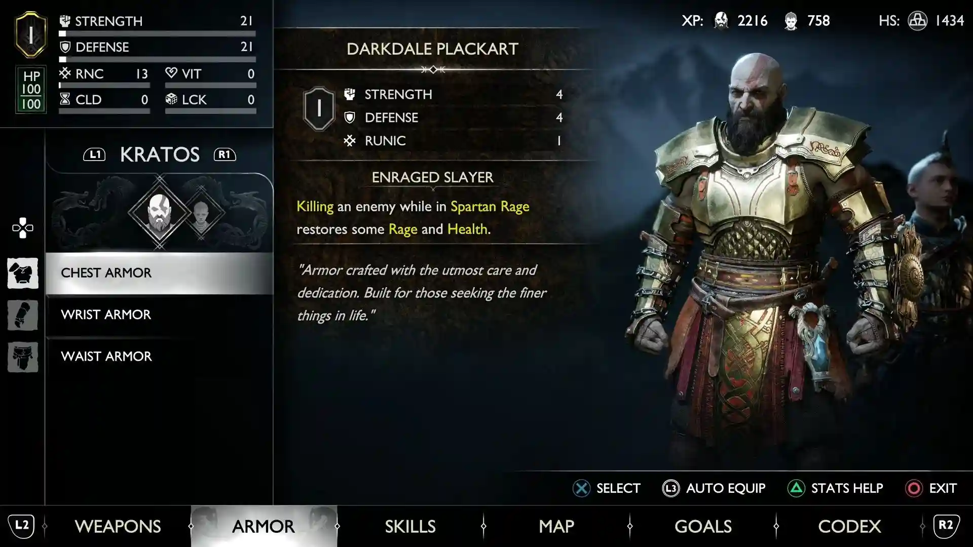 How to quickly get Darkdale Armor in God of War Ragnarok?