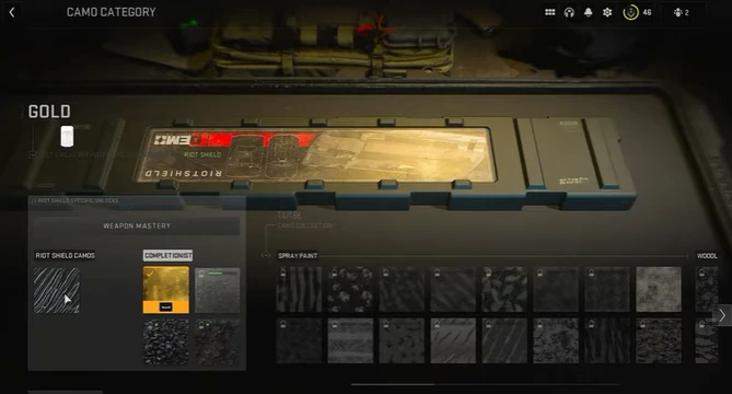 How to quickly unlock Gold Riot Shield in Modern Warfare 2?