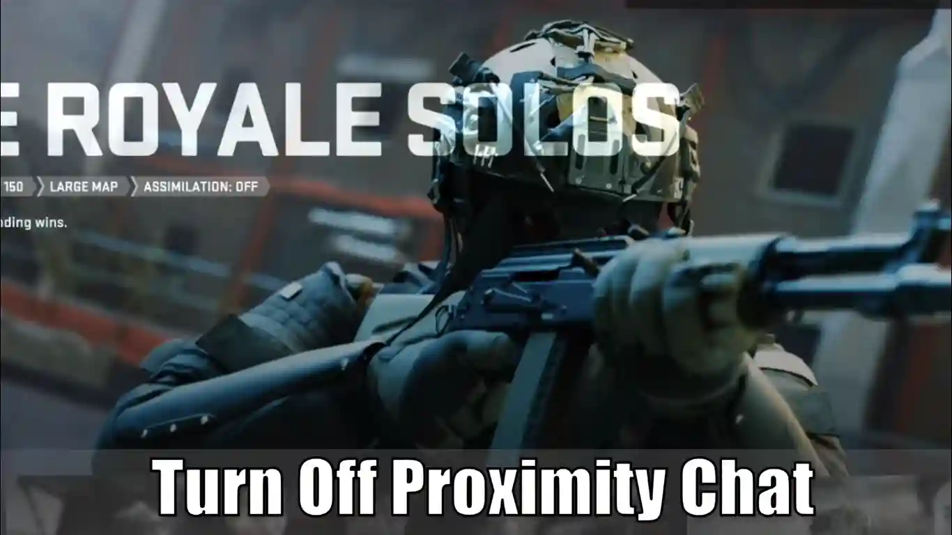 How to turn off Proximity Voice chat in Warzone 2 and not be heard