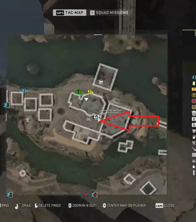 Mawizeh Resort Main Building Location In Warzone 2 Mw2