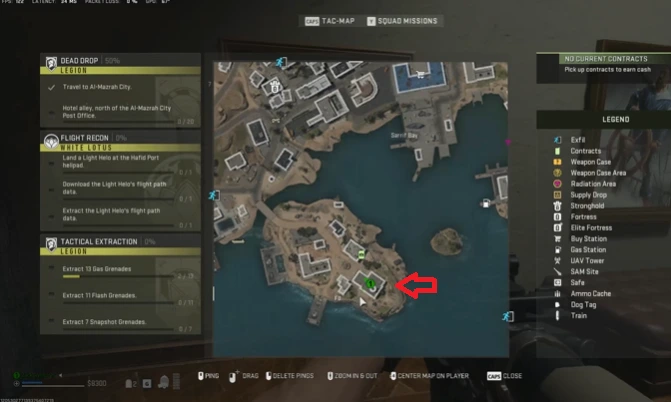 Old LightHouse Citadel Key Location in Warzone 2 MW2