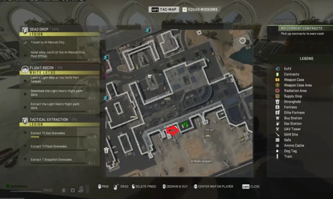Travelers Luggage Key Location in Warzone 2 MW2