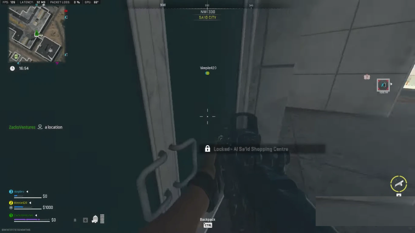 the Al Sa'id Shopping Centre KEY Location in Warzone 2 & MW2 DMZ