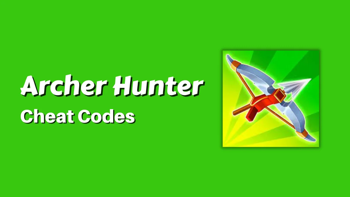 Archer Hunter Cheat Codes [Free Limited] [January 2024]