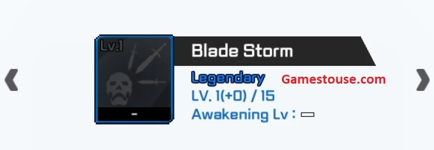 Blade Storm