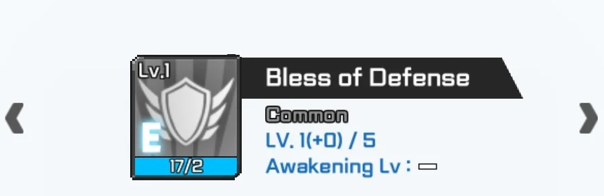 Bless of Defense