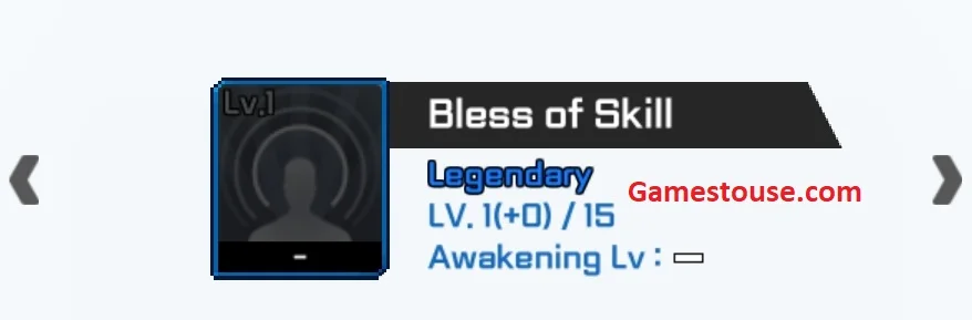 Bless of Skill