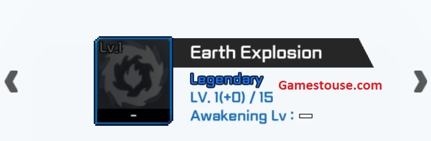 Earth Explosion