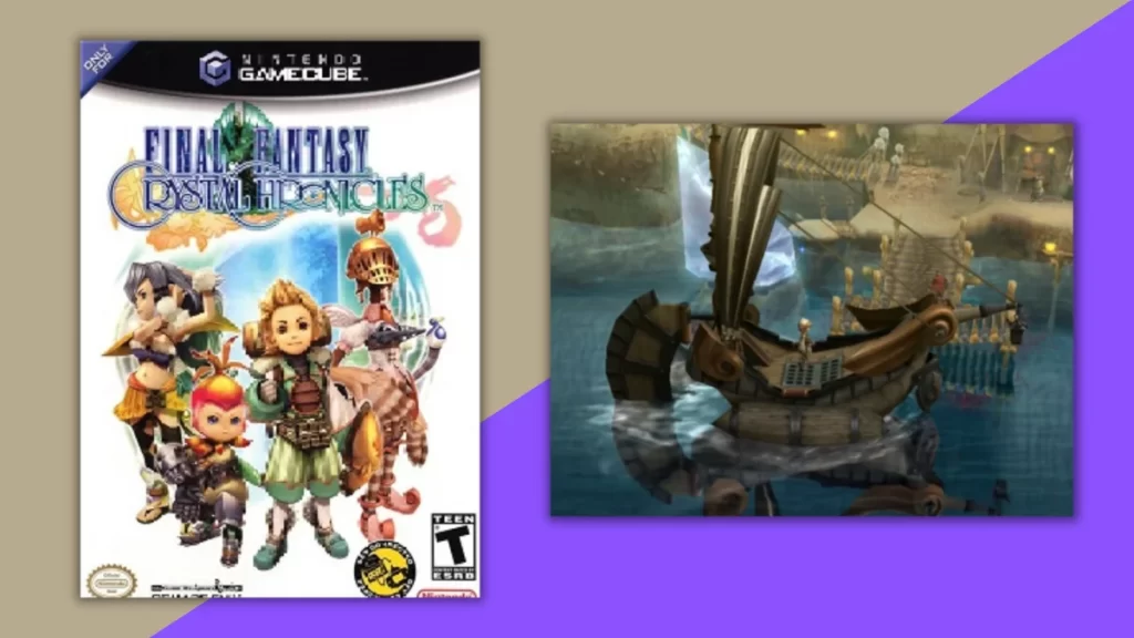 Final Fantasy Crystal Chronicles SPUp