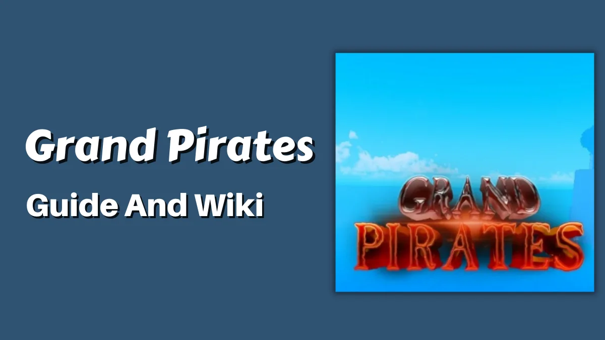 NEW* ALL WORKING CODES FOR GRAND PIRATES IN 2022! ROBLOX GRAND