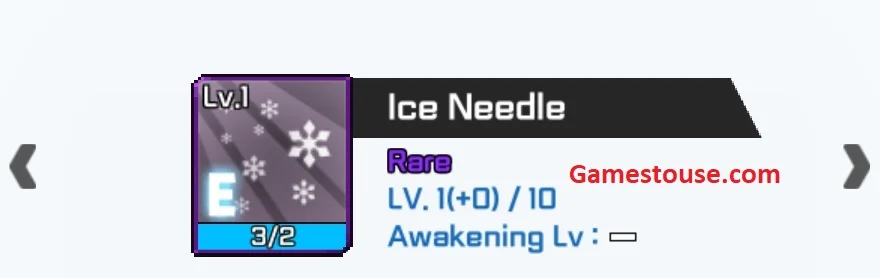 Ice Needle