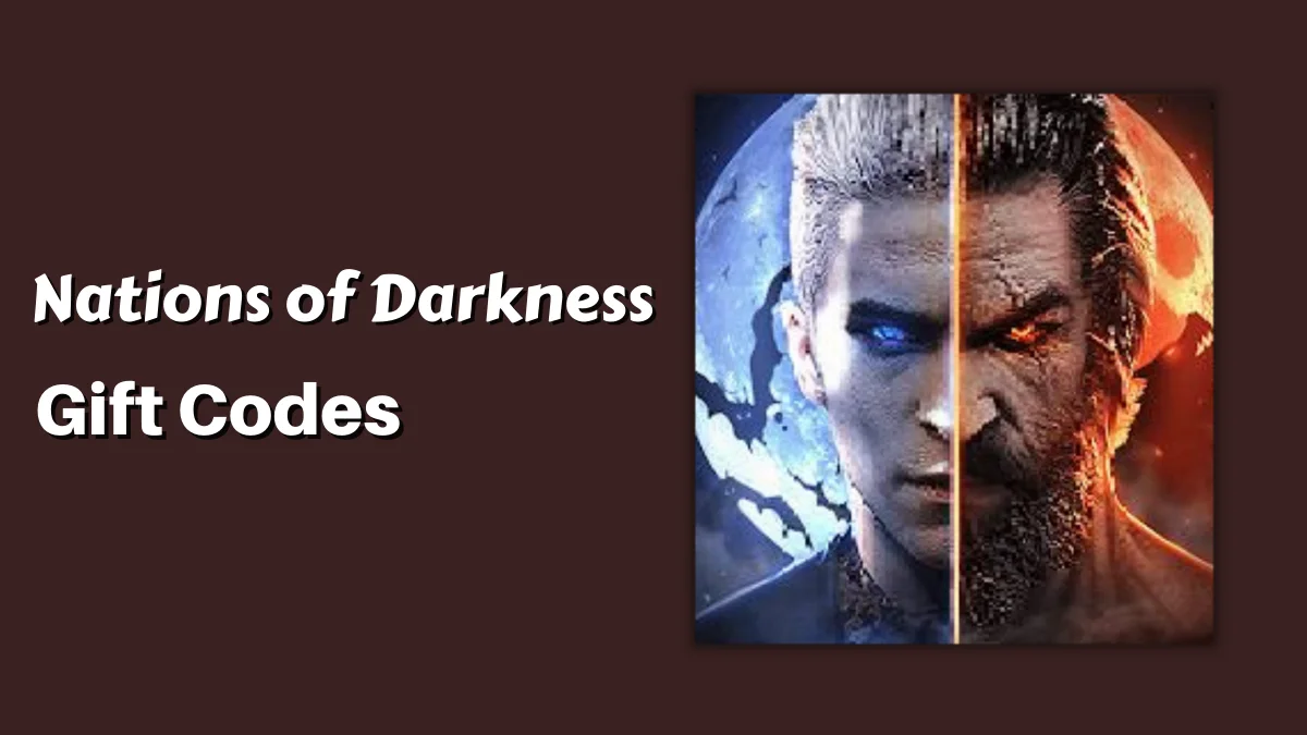 Nations of Darkness Codes Wiki for (April 2024)