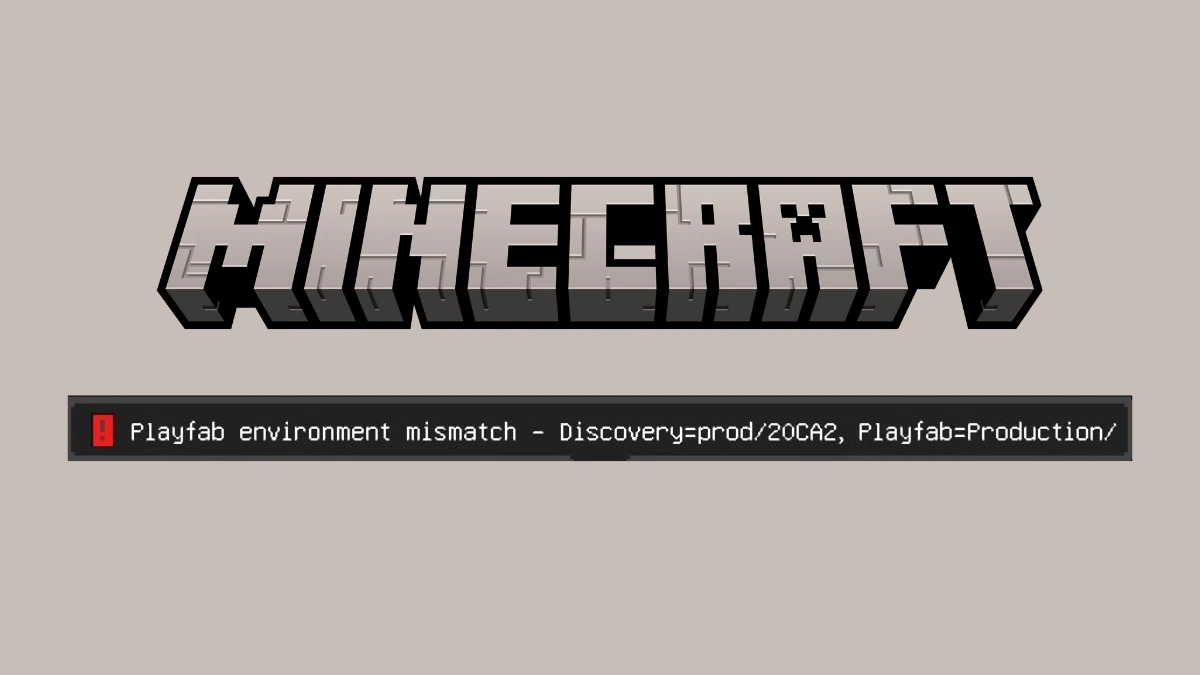 How To Fix Playfab Environment Mismatch In Minecraft Xbox, PC, Android