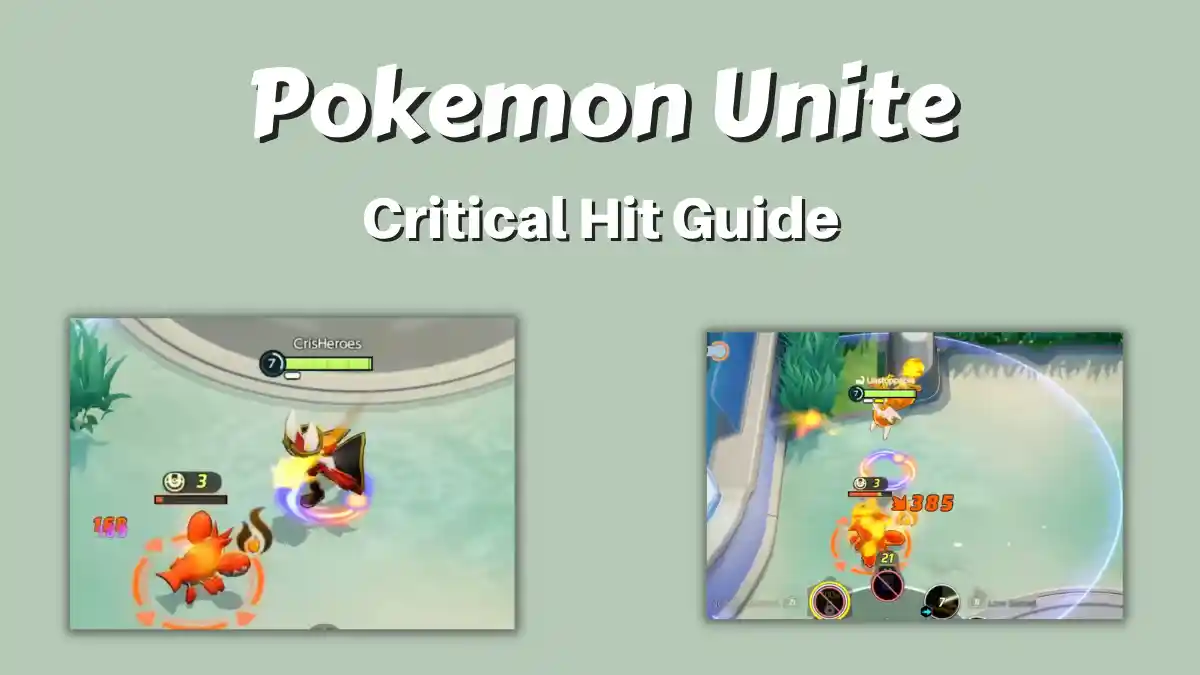Pokemon Unite Critical Hit Guide