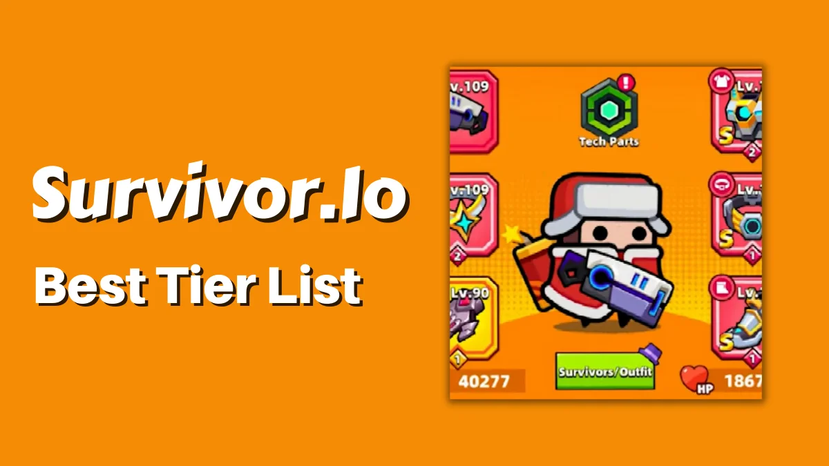 Survivor.io Best Hero Tier List