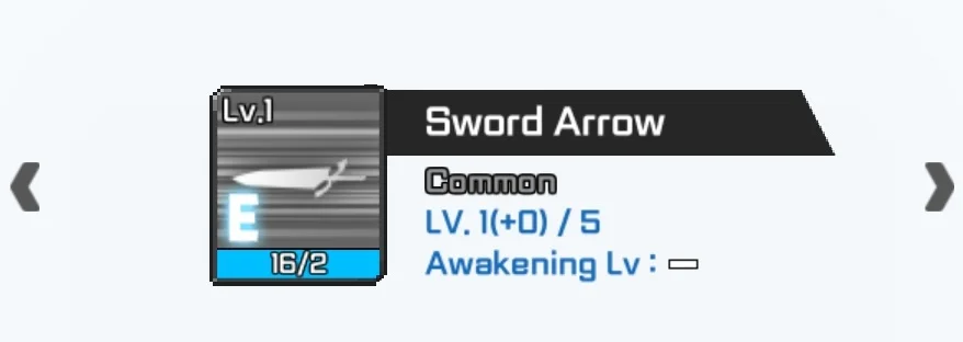 Sword Arrow