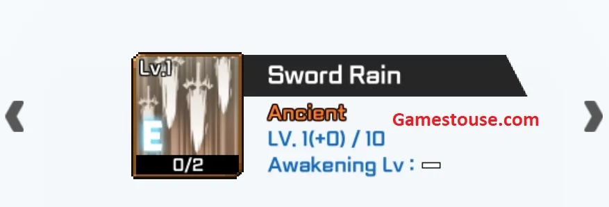 Sword Rain