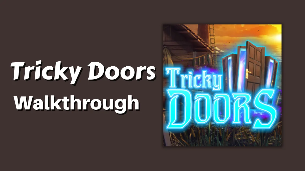 Tricky Doors Walkthrough Level 12, Tricky Doors Walkthrough Level 12 Guide,  Wiki, And More - News