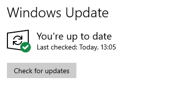Update Windows to Latest Version