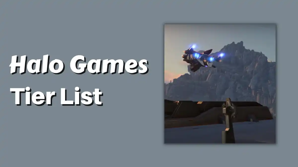 All Halo Games Tier List (1)