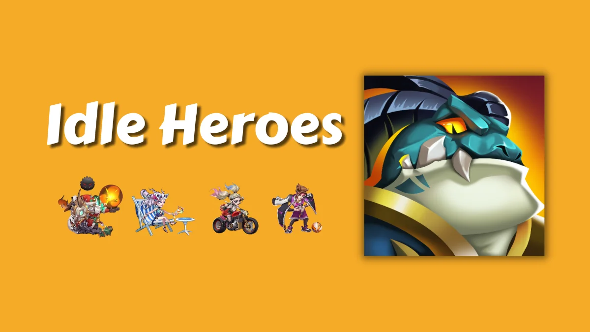 All Idle Heroes Characters List