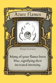 Azure Flames
