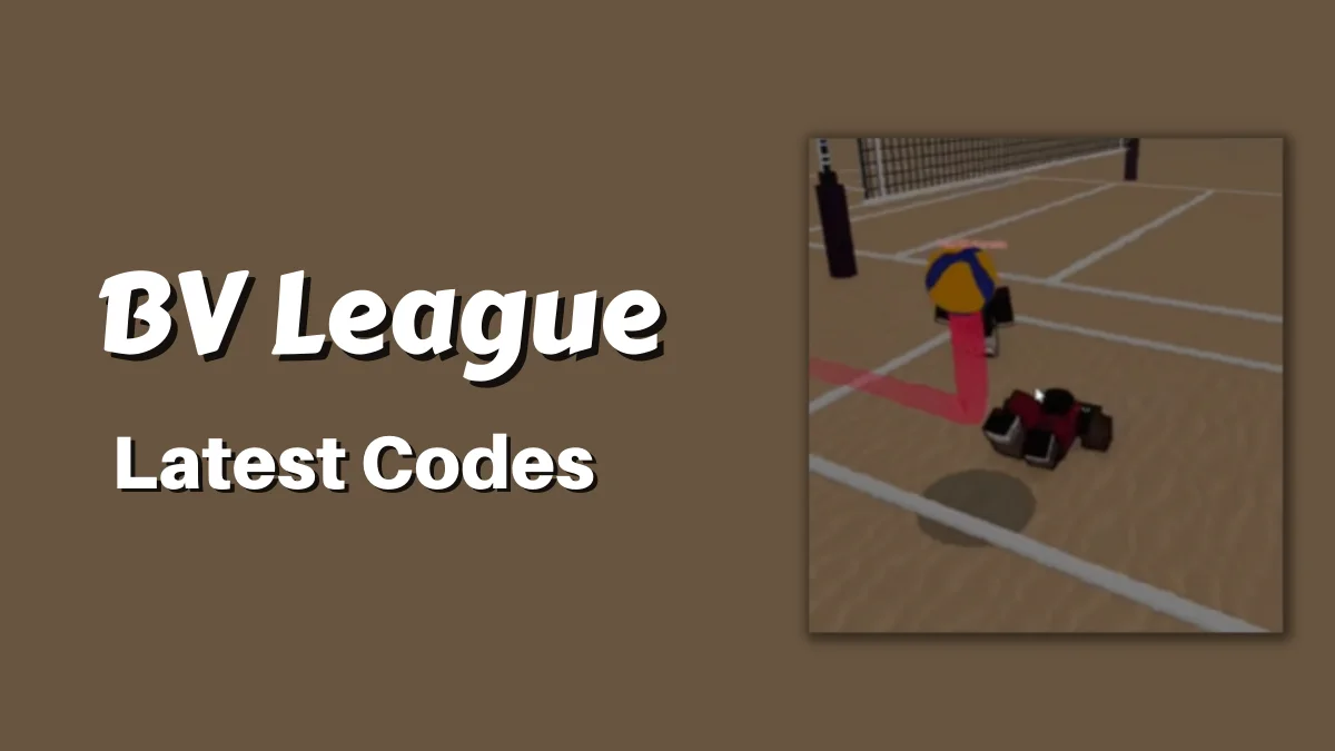 Beyond Volleyball League Codes Wiki for (April 2024)
