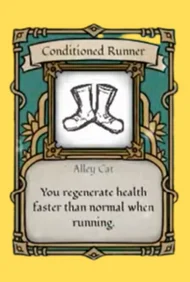 Conditioned Runner