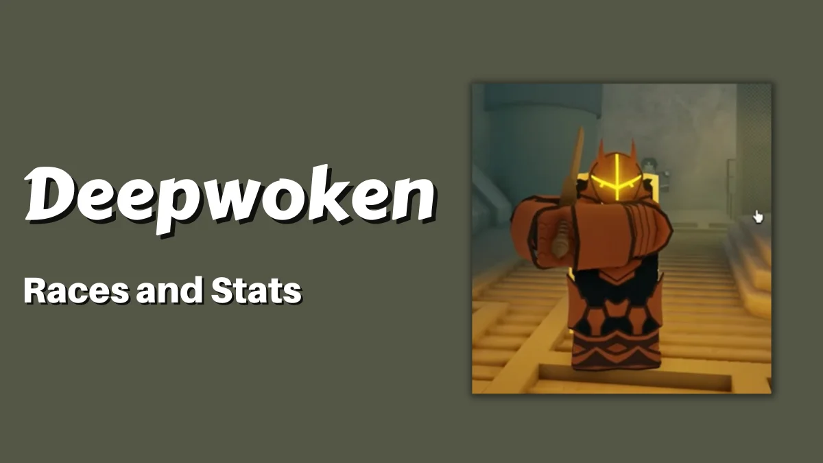 Deepwoken Races and Stats Guide [December 2023]