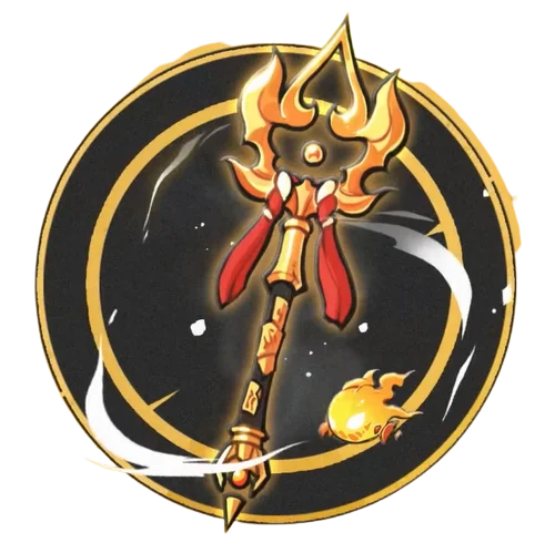 Divine Flame Staff