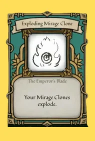 Exploding Mirage Clone