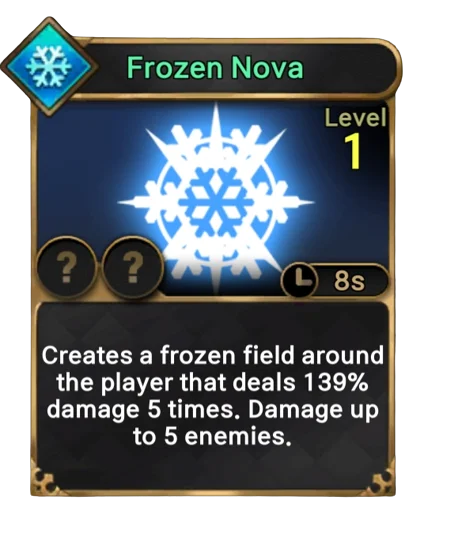 Frozen Nova