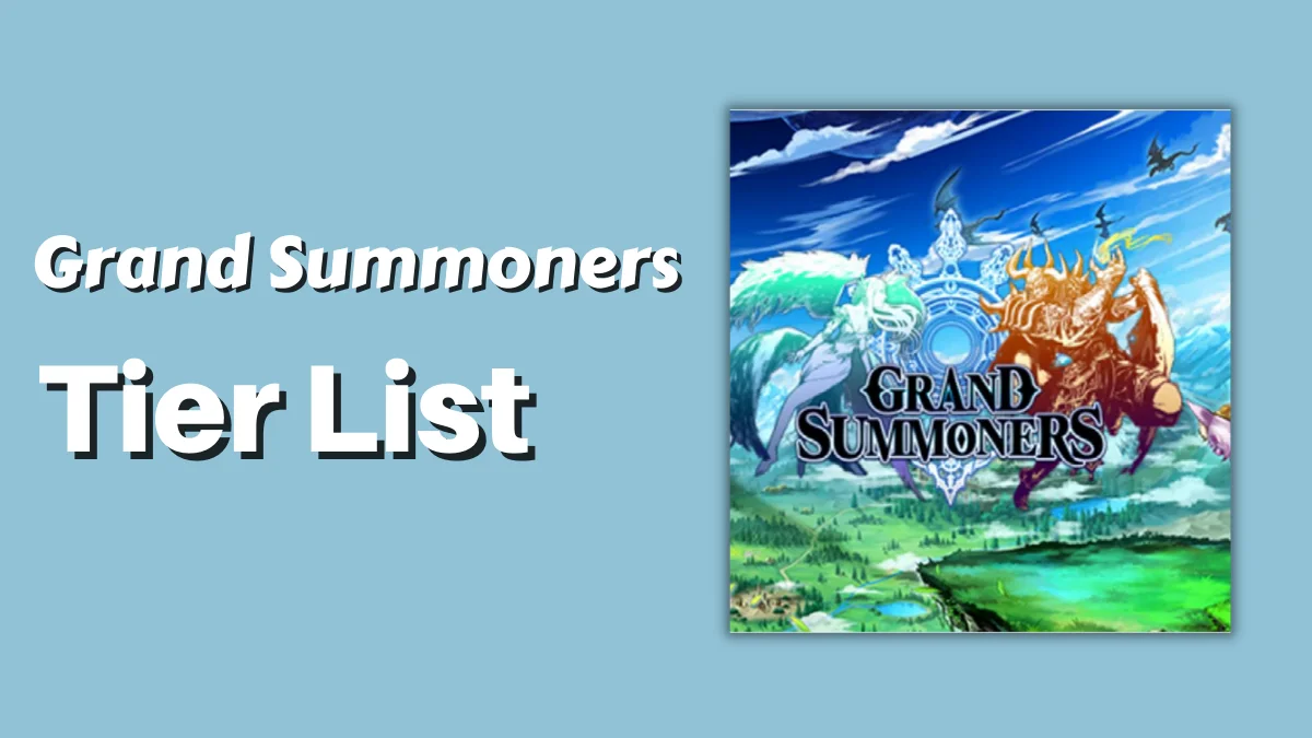 Grand Summoners Tier List Best Ranked [February 2024]
