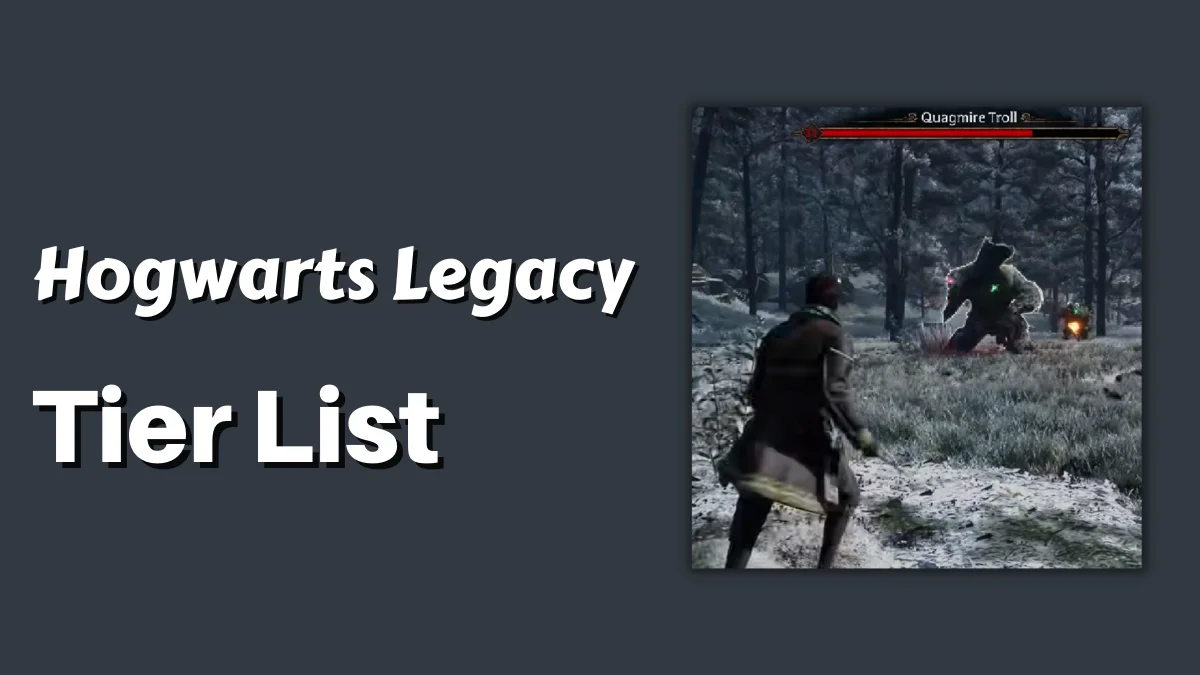 Hogwarts Legacy Spells Tier List