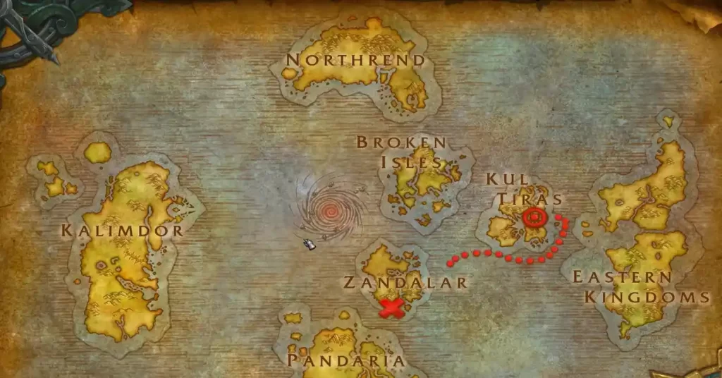 How Do I Get to Zandalar as Alliance 1