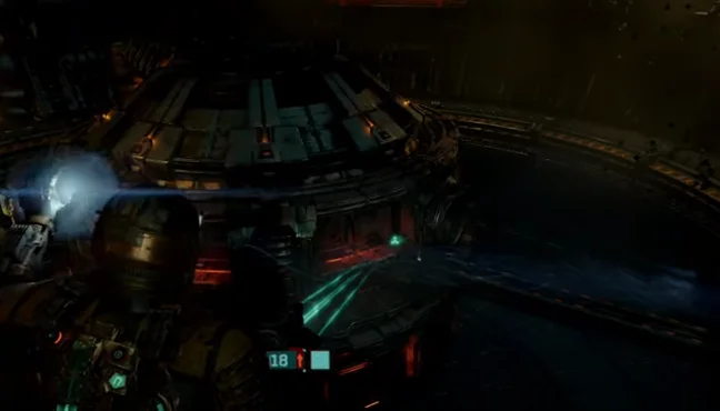 How to Activate the Centrifuge in Dead Space Step 3