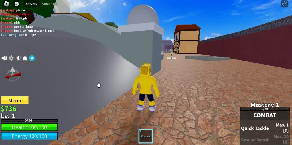 How to Find Mirage Island Blox Fruits Roblox
