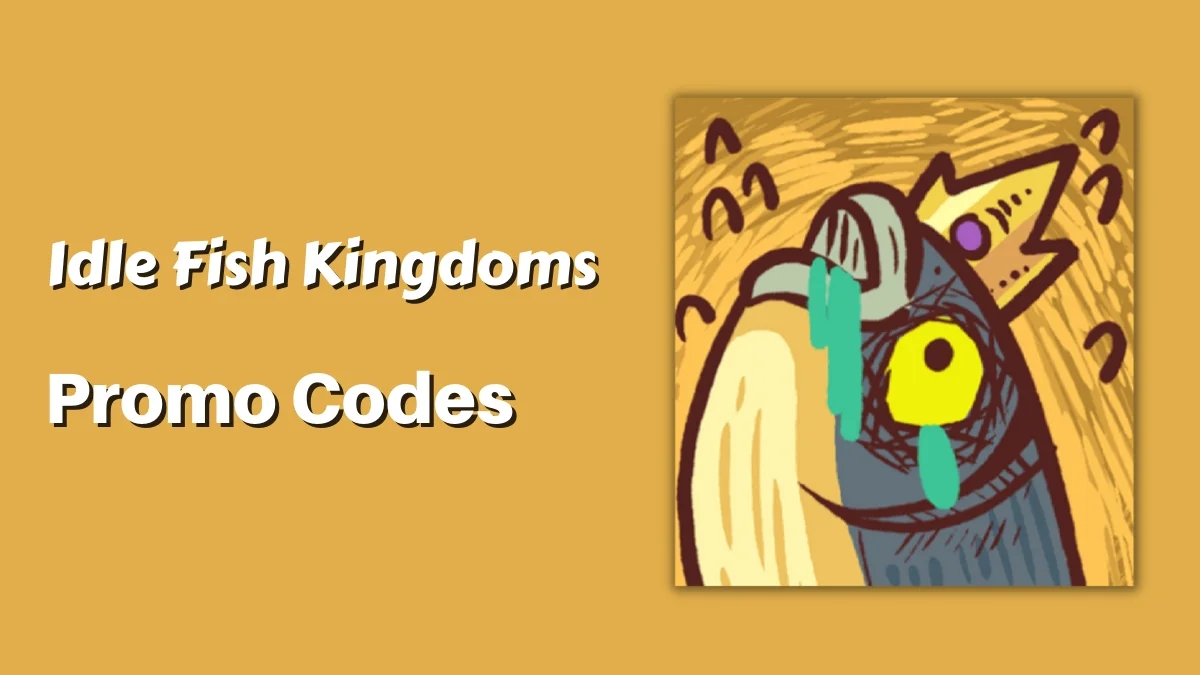 Idle Fish Kingdoms Codes