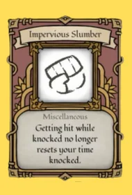 Impervious Slumber