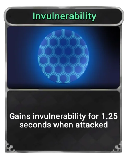 Invulnerability