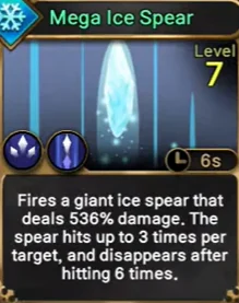 Mega Ice Spear