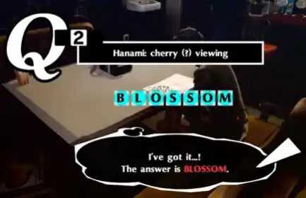 Persona 5 Royal Crossword Answers 2