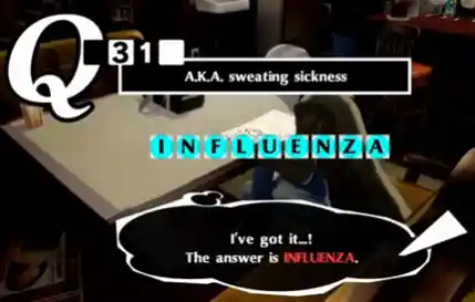 Persona 5 Royal Crossword Answers 31