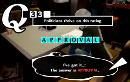 Persona 5 Royal Crossword Answers 33